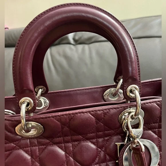 ‼️sold‼️Lady Dior large - Picture 10 of 16